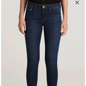 Mavi Dark Blue Women's Skinny Jeans